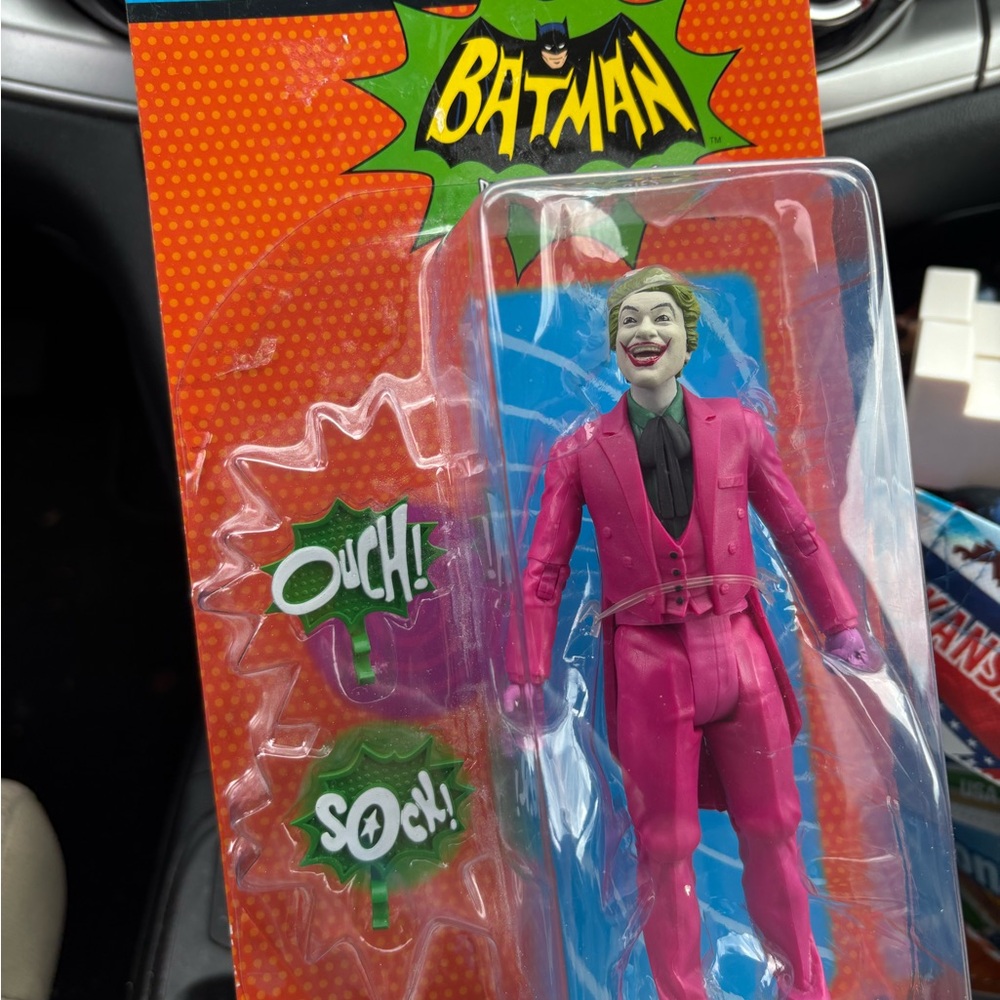 Batman Joker Action Figure - Pink Suit